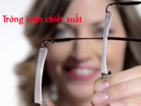 Chiết Suất Của Tròng Kính