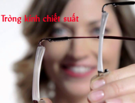 Chiết Suất Của Tròng Kính