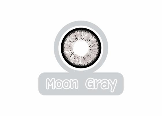 KÍNH ÁP TRÒNG TRẮNG MOON - GRAY