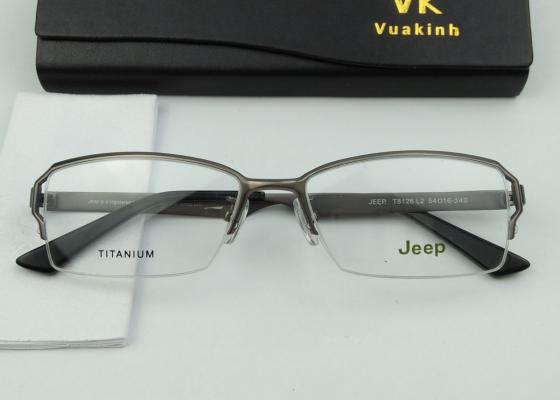 Gọng kính cận titan thời jeep VK-51