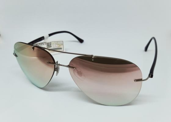 Kính mát rayban unisex tráng gương chính hãng