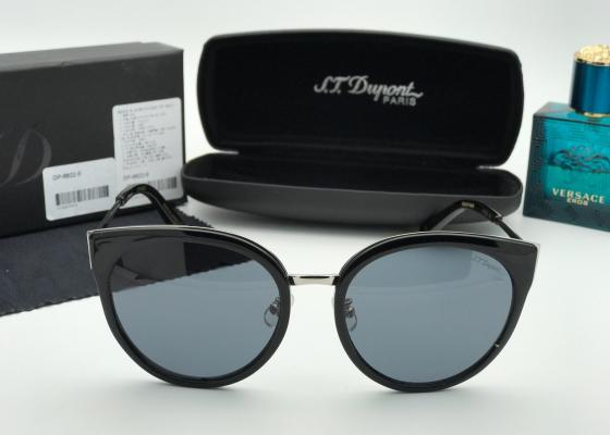 KÍNH MĂT NỮ CAO CẤP S.T. DUPONT – DUPONT DP6622 BLACK SILVER