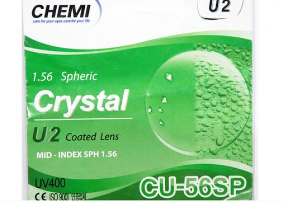 Tròng kính Hàn Quốc Chemi Crystal U2 Coated - Chemi-U2