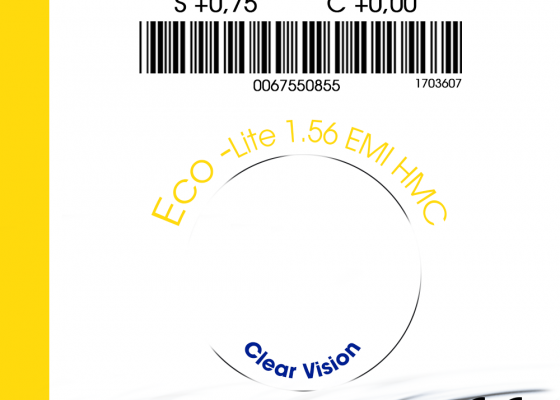Tròng Kính ECO-Lite 1.56 EMI HMC