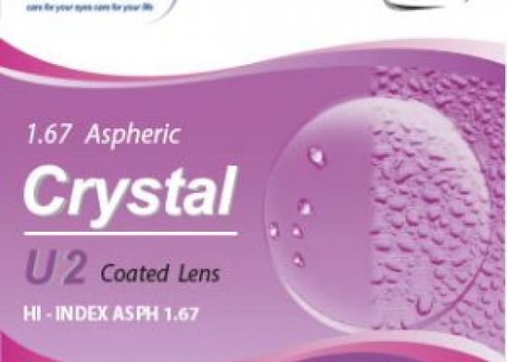 Crystal U2 coated CU-67AS